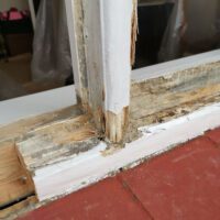 چگونه پوسیدگی چوب را در حمام رفع کنیم؟