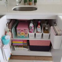 لوازمی که نباید داخل کابینت ظرفشویی قرار داد