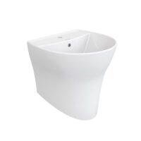 روشویی نیم پایه چینی کرد مدل ویکتوریا