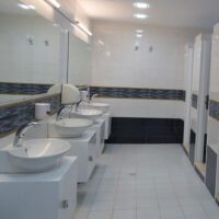 سنگ روشویی مناسب مدرسه