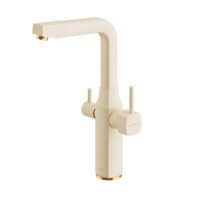 شیر ظرفشویی دومنظوره یونیک شیری طلایی شودر