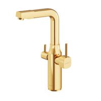 شیر ظرفشویی دومنظوره یونیک طلایی شودر