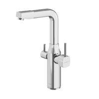 شیر ظرفشویی دومنظوره یونیک کروم شودر