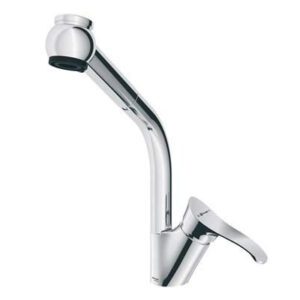 شیر آشپزخانه شاوری مدل لرد کروم