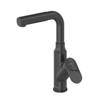 شیر ظرفشویی اسمارت مشکی شودر