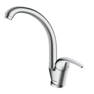 شیر آشپزخانه اطلس کروم شودر