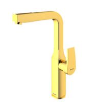 شیر ظرفشویی دومنظوره یونیک پلاس طلایی شودر