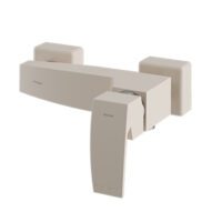 شیر توالت باواریا شیری کروم شودر