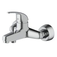 شیر حمام اطلس کروم شودر