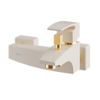 شیر دوش باواریا شیری طلایی شودر