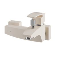 شیر دوش باواریا شیری کروم شودر