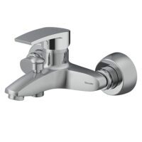 شیر حمام پلاس کروم شودر