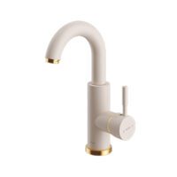 شیر روشویی زدرا مارینو شیری طلایی شودر