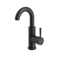 شیر روشویی زدرا مارینو مشکی شودر