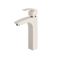 شیر روشویی پایه بلند باواریا شیری کروم شودر