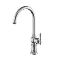 شیر ظرفشویی بیزانس کروم مات شودر