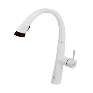 ظرفشویی شاوری موج سفید کروم