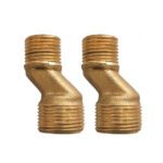 زانو لنگی برنجی قهرمان – پک دو عددی