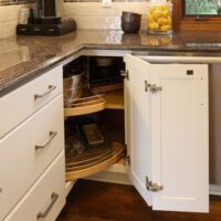 ۵ روش کاربردی شدن کابینت کنج آشپزخانه