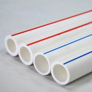 خطوط رنگی روی لوله