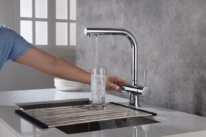 شیر ظرفشویی دو منظوره