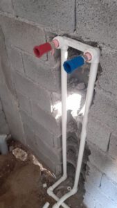 لوله کشی آب ساختمان