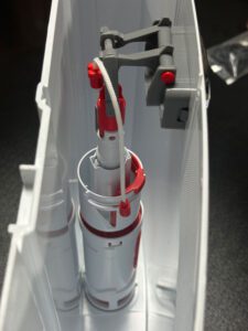 نصب فلاش تانک