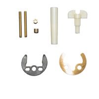 بست اتصال شیر ظرفشویی و روشویی دو پیچ ایلکو