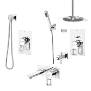 ست شیرآلات توکار فلت قهرمان