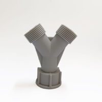 سه راهی ورودی لباسشویی مهره دار ایلکو