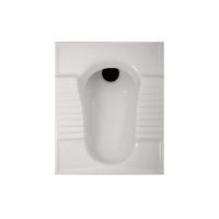 توالت زمینی گلسار مدل نیلوفر تخت