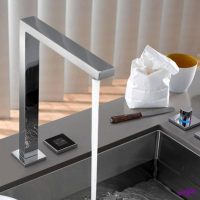 تکنولوژی‌ های جدید در شیرآلات: از شیر لمسی تا سیستم‌های هوشمند