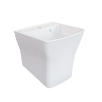 روشویی نیم پایه چینی کرد مدل ورونیا