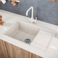 مقایسه سینک کورین و گرانیتی کدام برای آشپزخانه شما مناسب‌تر است؟