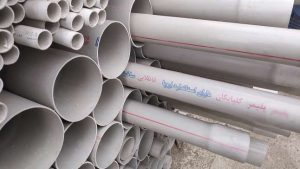 لوله پلیکا فشار ضعیف (PVC-C)