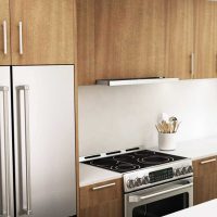 هود توکار طراحی یکپارچه کابینت آشپزخانه