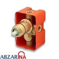 شیر مخلوط توکار رویال آفتابه قهرمان