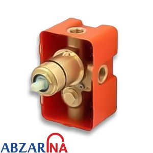 شیر مخلوط توکار رویال آفتابه قهرمان