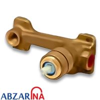 شیر مخلوط روشویی توکار فلت و رویال و پارسه قهرمان