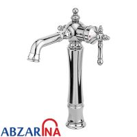 شیر روشویی پایه بلند نگین قهرمان