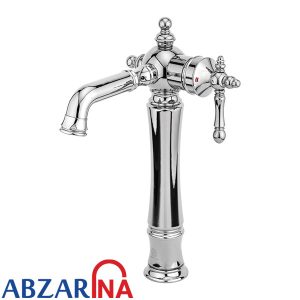 شیر روشویی پایه بلند نگین قهرمان