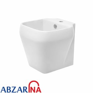 روشویی نیم پایه چینی مروارید مدل مایا