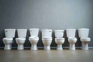 توالت فرنگی چینی مروارید ابزارینا