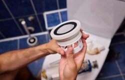 نصب بوگیر توالت فرنگی؛ آموزش گام به گام
