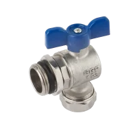 شیر زانویی روپیچ کوپلی۲۵*۱ اینچ نیوپایپ