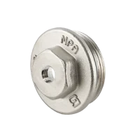 درپوش فلزی مخصوص هواگیری  “M10* 1 1/2 نیوپایپ