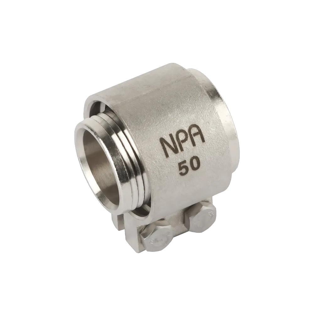 درپوش کلمپی ۶۳ نیوپایپ