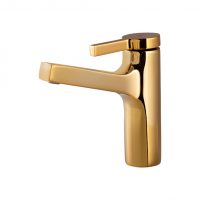 شیر روشویی آوا طلایی kwc