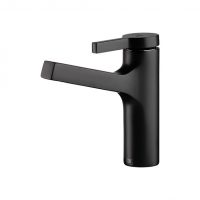 شیر روشویی آوا مشکی kwc