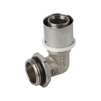 زانو ۹۰درجه روپیچ پرسی با مهره تنظیم “۱*۳۲ نیوپایپ